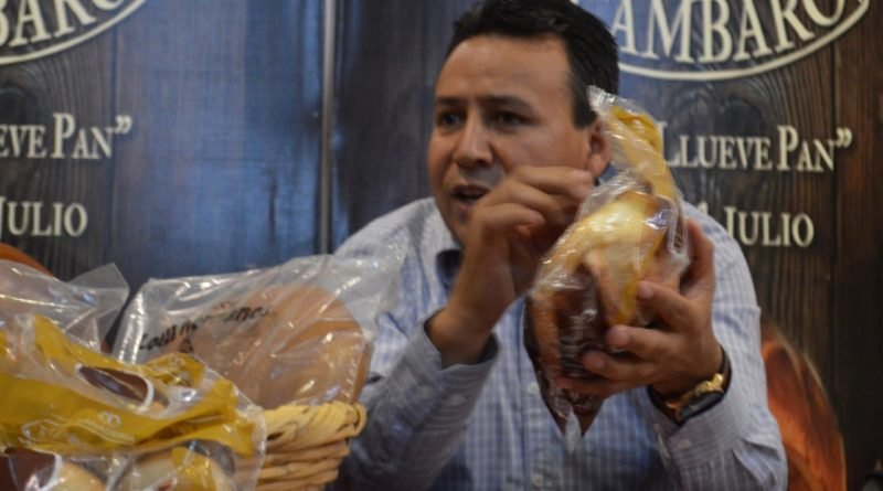 Lloverán 200 mil piezas de pan en la décima Feria de la Panificación 2019