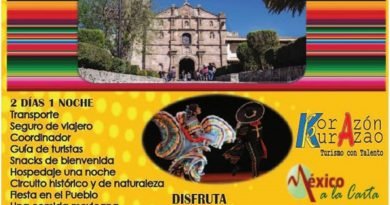 INVITÁNDOLOS A NUESTRO PRIMER VIAJE A ACULCO, ESTADO DE MÉXICO.  “GRAN FIESTA MEXICANA 2019”