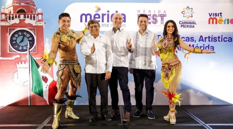 Programa del Carnaval de Mérida 2020