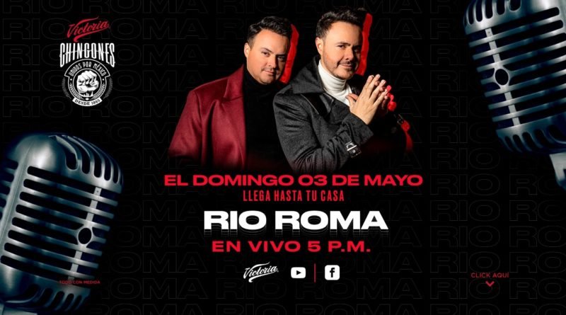 Escucha mañana el concierto Río Roma