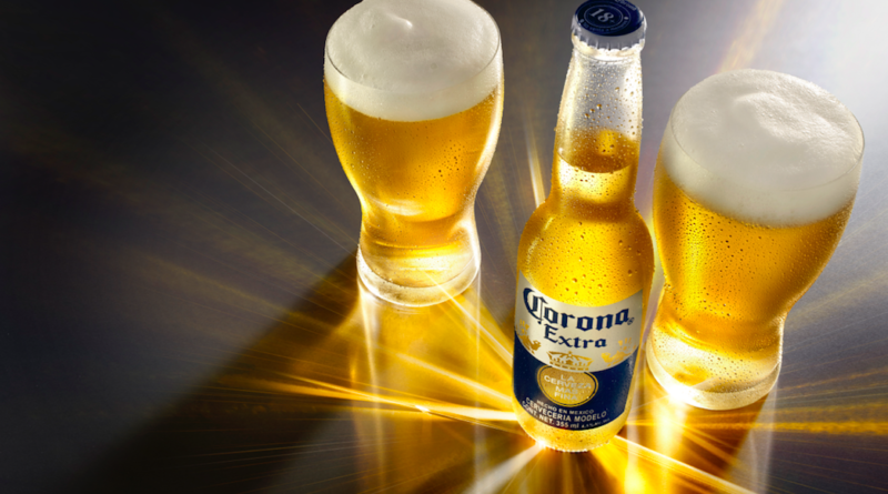 Corona la cerveza hecha para brillar en todo el mundo!