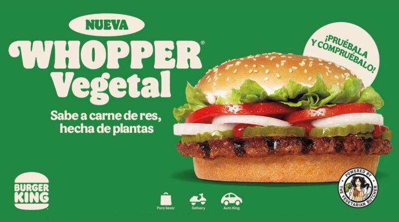 Prueba los «Lunes sin carne» de Burger King®