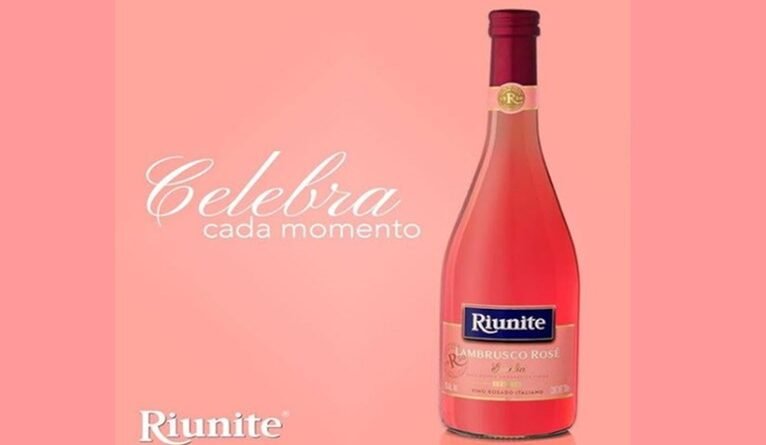 Festeja el amor y la amistad deliciosamente con Lambrusco Rosé Riunite