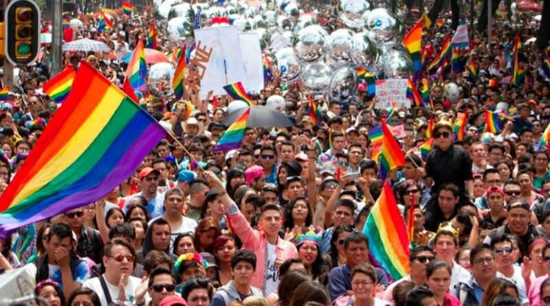 Marcha vitual Orgullo Gay LGBTTTIQ+ en CDMX