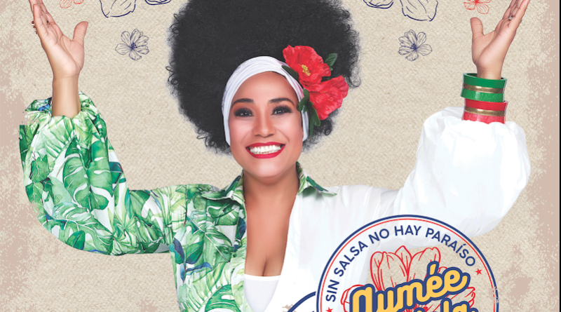 AYMÉE NUVIOLA PRESENTA SU NUEVO ÁLBUM “SIN SALSA NO HAY PARAISO”