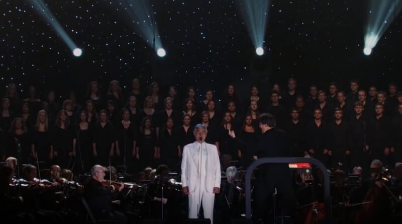 Primicia!! Vuelve a México el gran tenor Andrea Bocelli