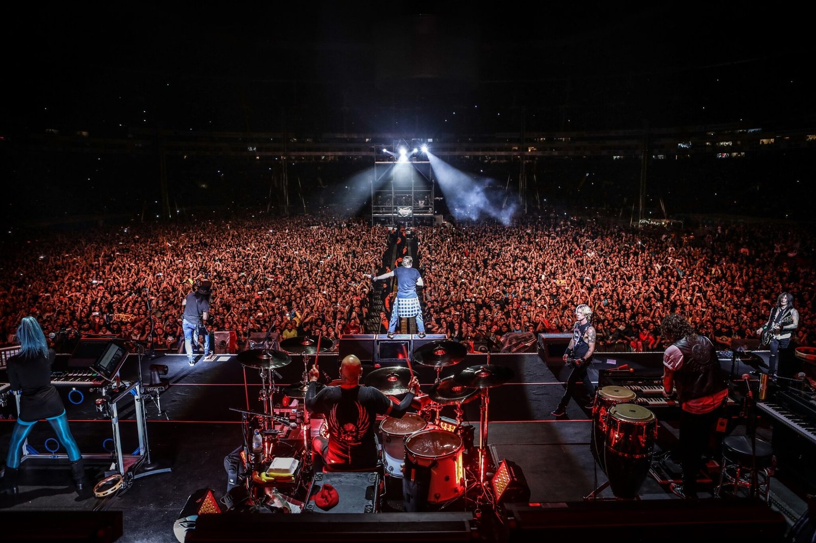 GUNS N’ ROSES HARÁ VIBRAR EL ESTADIO DE BÉISBOL MONTERREY México a la