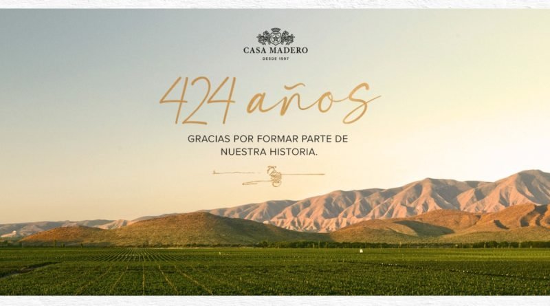 Casa Madero festeja 424 años