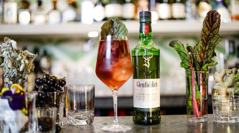 Glenfiddich Single Spritz un cocktail con elegancia y frescura!