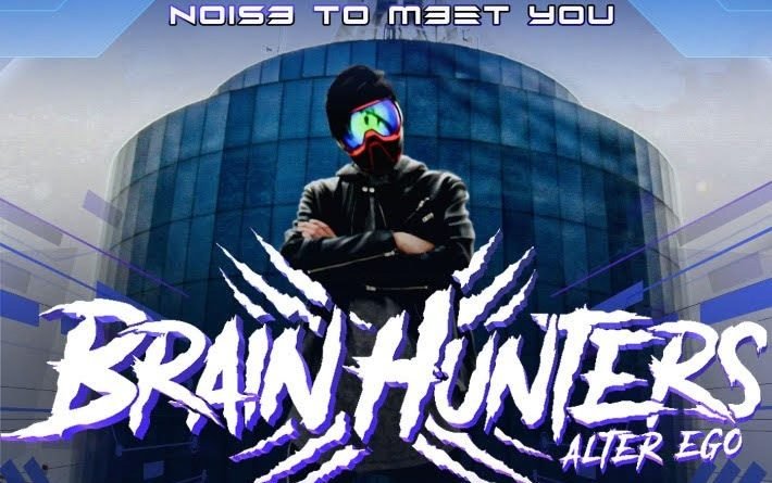 DJ Brain Hunters celebró aniversario a más de 200 metros de altura