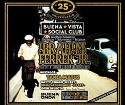 Gran homenaje a Buenavista Social Club