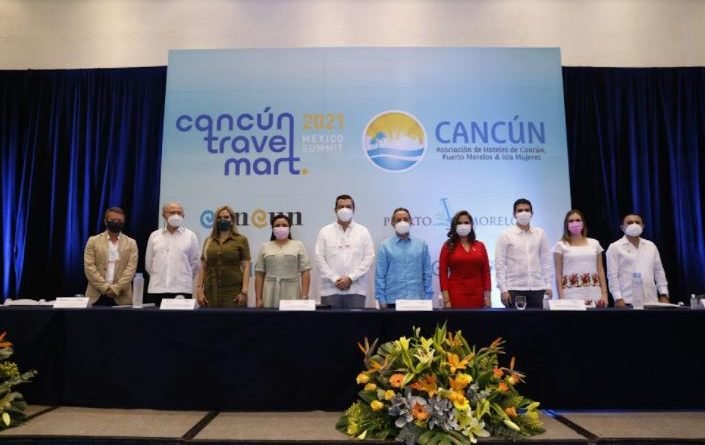 Todo un éxito resultó el «Cancún Travel Mart» en apoyo al turismo