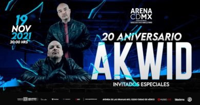 EL DUETO DE REGIONAL URBANO AKWID LLEGAN A LA ARENA CDMX CON INVITADOS ESPECIALES