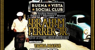 IBRAHIM FERRER JR HARÁ HOMENAJE A LOS 25 AÑOS DE BUENAVISTA SOCIAL CLUB EN MEXICO