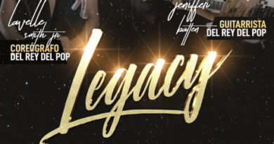 EL SHOW “LEGACY” LLEGA A MÉXICO PARA BRINDAR HOMENAJE AL REY DEL POP