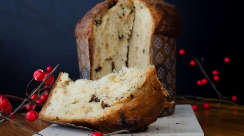 El Panettone deliciosa tradición italiana para estas fiestas