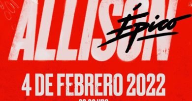 «Allison» llegará al Auditorio Nacional con su show «Épico».