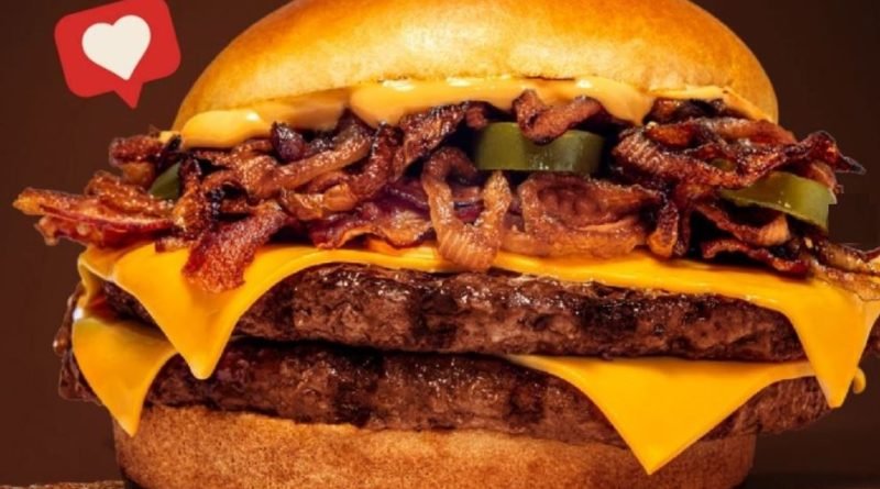 Fans King nueva hamburguesa creada por los consumidores