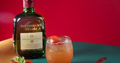 Prueba estos refrescantes «drinks» con Buchanan’s