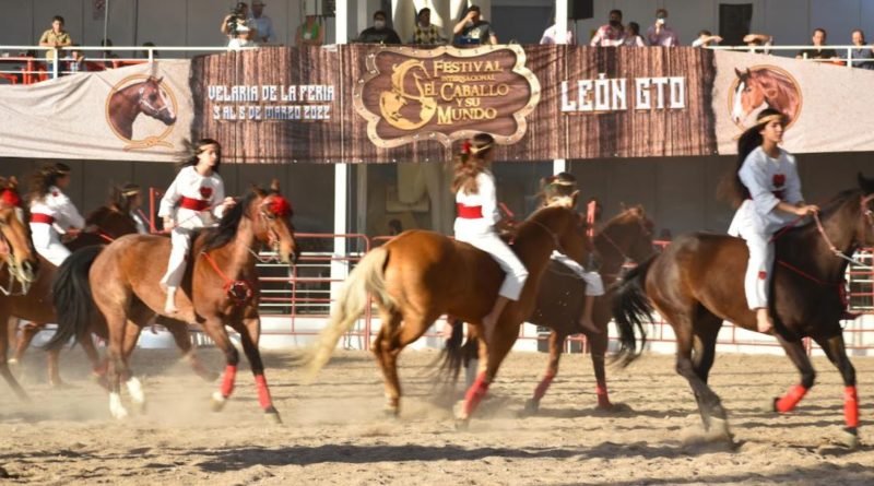 Festival Internacional del Caballo y su Mundo en León