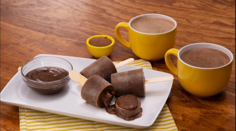 Este 30 de abril prepara paletas de chocolate con tus pequeños