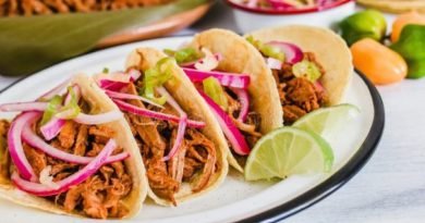 Cochinita Pibil uno de los mejores platillos del mundo en sabor y nutrientes