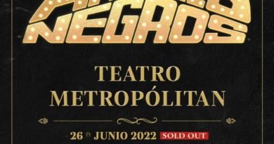 TRAS AGOTAR LOCALIDADES, LOS ANGELES NEGROS REGRESAN AL TEATRO METROPOLITAN CON GRANDES INVITADOS