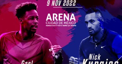 TENNIS SHOWDOWN REGRESA A LA ARENA CIUDAD DE MÉXICO CON LAS MEJORES RAQUETAS DEL MUNDO