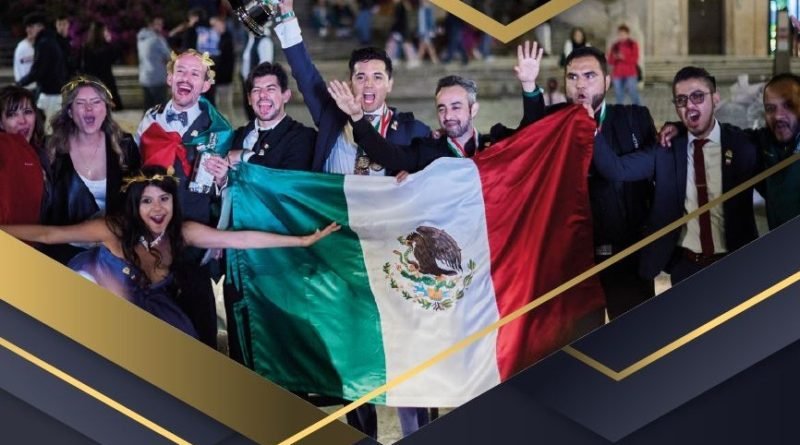 México Campeón del Mundo