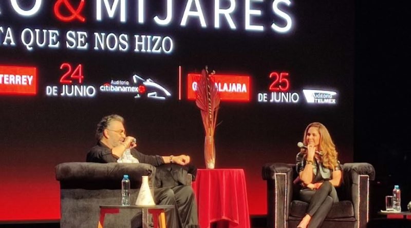 Lucero y Mijares: «Hasta que se nos hizo»