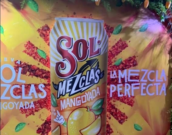 La nueva Mangoyada de Cerveza Sol tiene esa frescura, esa dulzura y lo picosito que nos encanta!