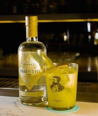 Hendrick’s Absinthe surgió en el Gabinete de Curiosidades