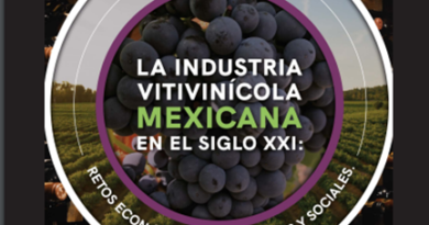 La industria del Vino Mexicano sigue creciendo pero aún tiene retos importantes que vencer