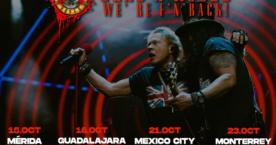 Una de las bandas de rock más exitosas llega a México!