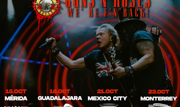 Una de las bandas de rock más exitosas llega a México!