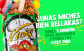 Vicky Piña, lo nuevo de Las Vickys!