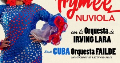 Campaña en Pro de la donación de riñon, ‘Aymee Nuviola’ con la orquesta de Irvin Lara y de Ethiel Failde llegan a México para apoyarla