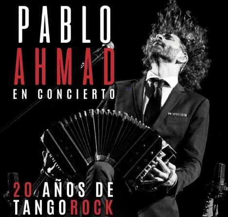 Pablo Ahmad presenta concierto el 27 de noviembre en CDMX.