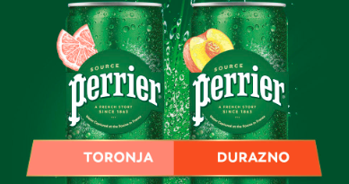 Las fiestas de fin de año se disfrutan más con «Perrier® Arome».