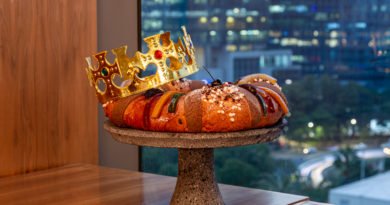 Sigamos disfrutando la temporada festiva con la deliciosa «Rosca de Reyes».