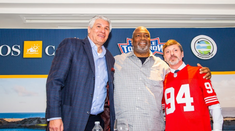 Charles Haley y estrellas de la NFL estarán en Los Cabos apoyando a niños.