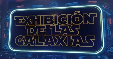 Exhibición de las Galaxias                                                                Descubre los secretos de tus personajes favoritos de Star Wars