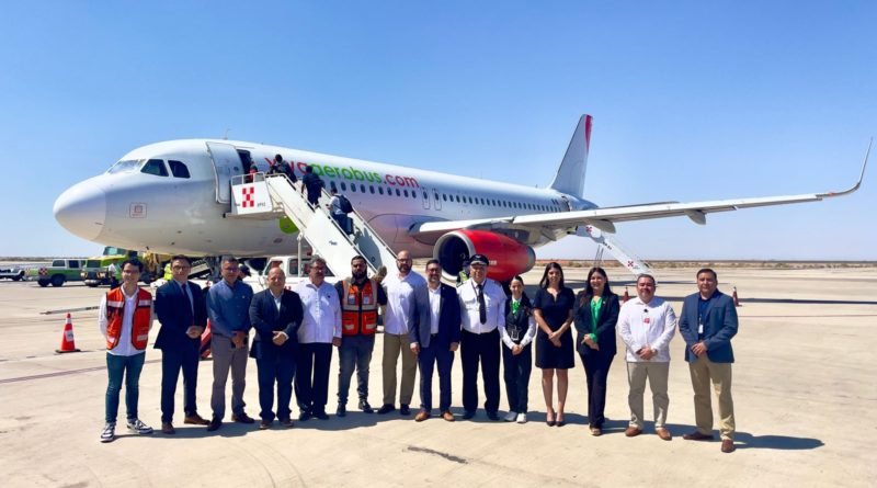 Inauguran el Vuelo Mexicali – Monterrey