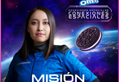 Oreo® y la astronauta Katya Echazarreta se unen para llevar el chopeo de la galleta más famosa al espacio.