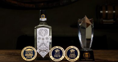 Mezcal Divino, campeón olímpico de la gastronomía; 9 Oros y un Crystal Taste Award.