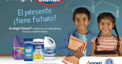 En este regreso a clases, CLOROX® dona más de 50 mil de sus productosa distintas escuelas públicas de México.