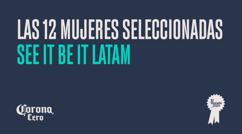 Doce mujeres seleccionadas para iniciar el camino a ser directivas en la industria creativa.