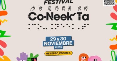 Co-Neek´ta, el primer festival multicultural de accesibilidad en México.