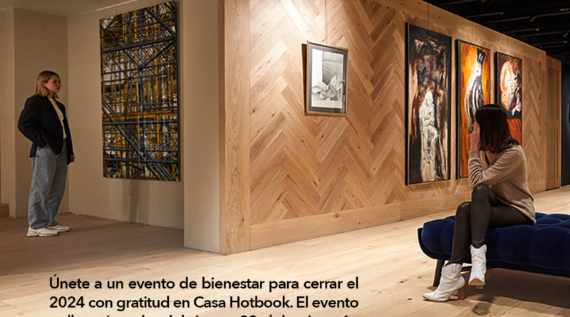 Despide el año con el Urban Retreat de Everest Wellness que te lleva a Casa Hotbook.