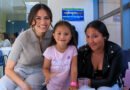 Reinas de Belleza visitan a pacientes de Smile Train con labio y paladar hendido en el Centro Médico ABC.